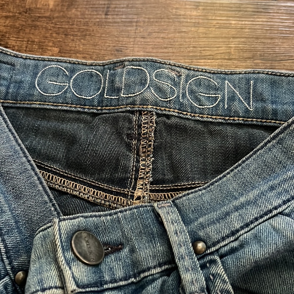 GOLDSIGN LUXURY BRAND JEANS - Picture 3 of 13